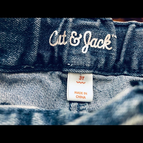 Cat & jack jean shorts - Picture 2 of 3